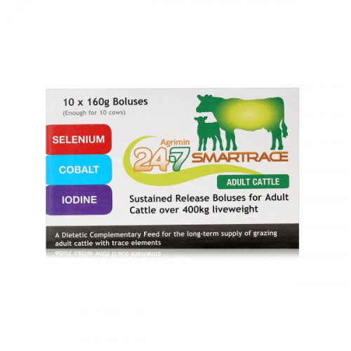 Agrimin 24-7 Smartrace Cattle 10 Pack