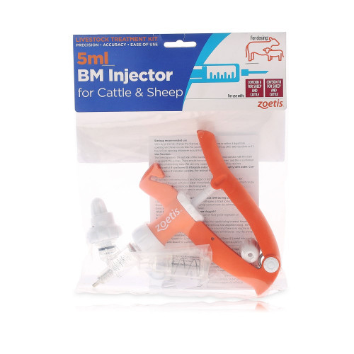 Zoetis Cattle & Sheep 5ml Injector