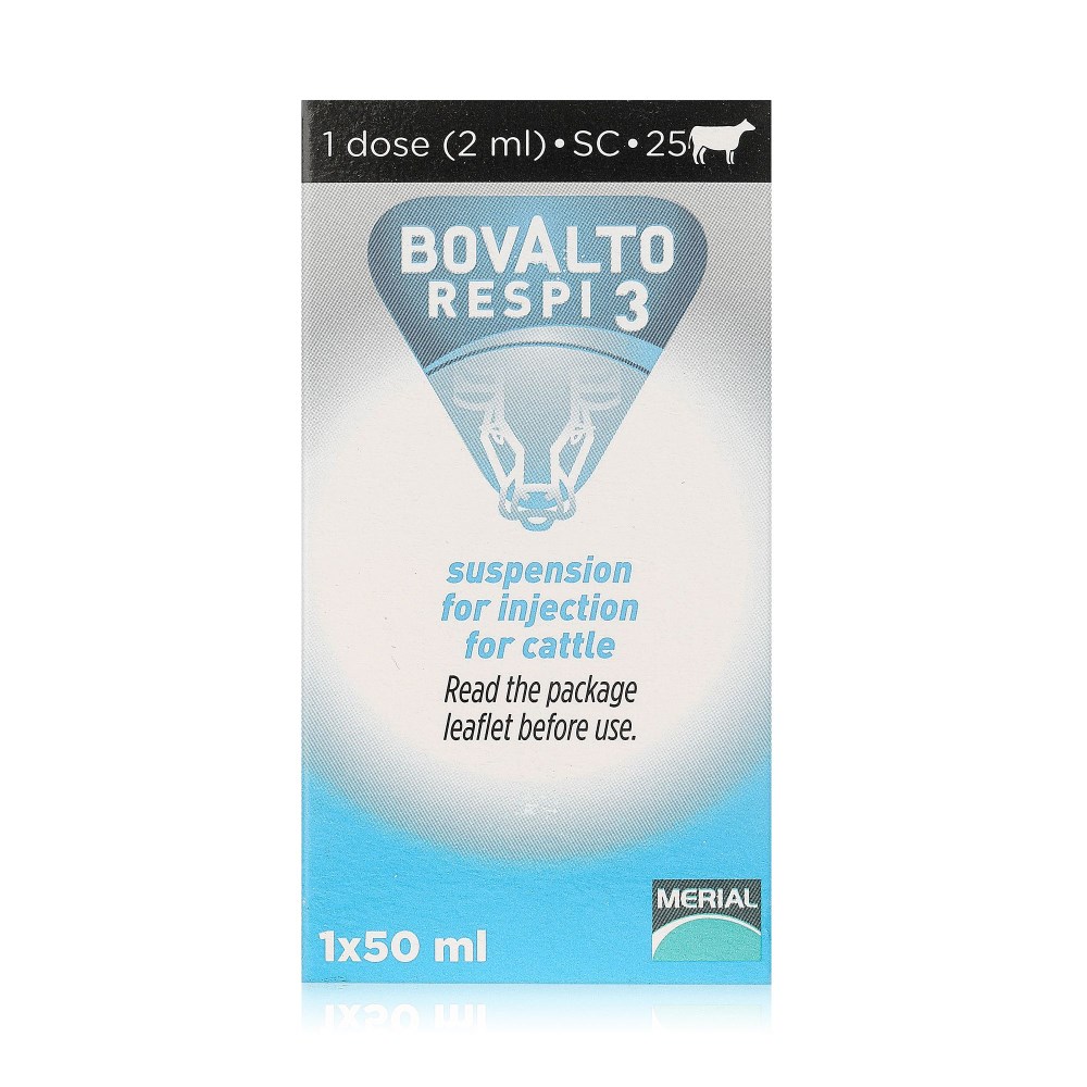 Bovalto Respi 3 (25 Dose)