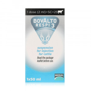 Bovalto Respi 3 (25 Dose)
