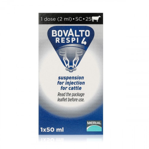 Bovalto Respi 4 (25 Dose)