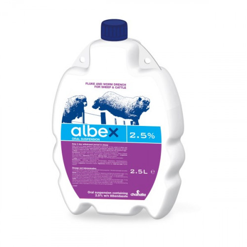Albex 2.5% SC Oral (2.5L)